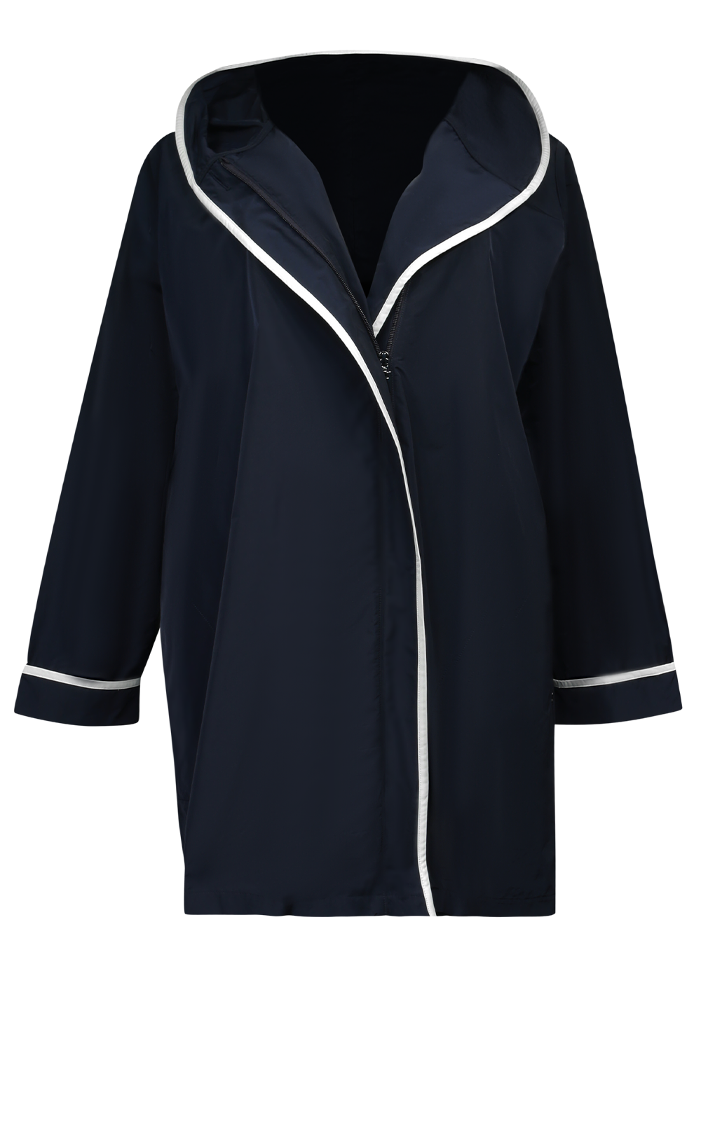 Lightweight Trapeze Coat product photo.
