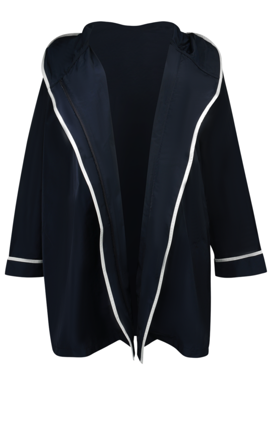 Lightweight Trapeze Coat product photo.
