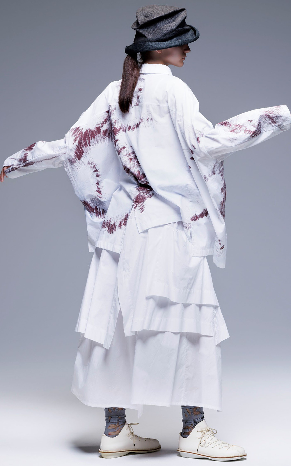 Beppu Skirt product photo.