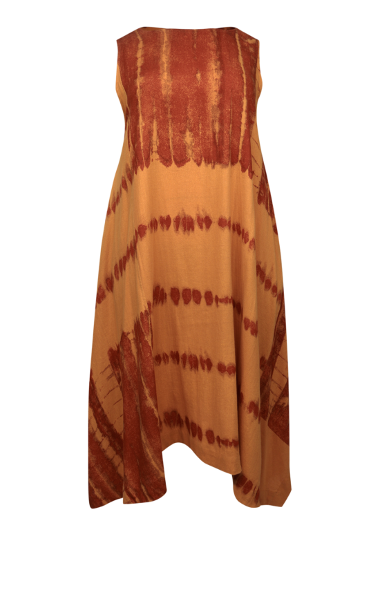 Gifu Dye Dress product photo.