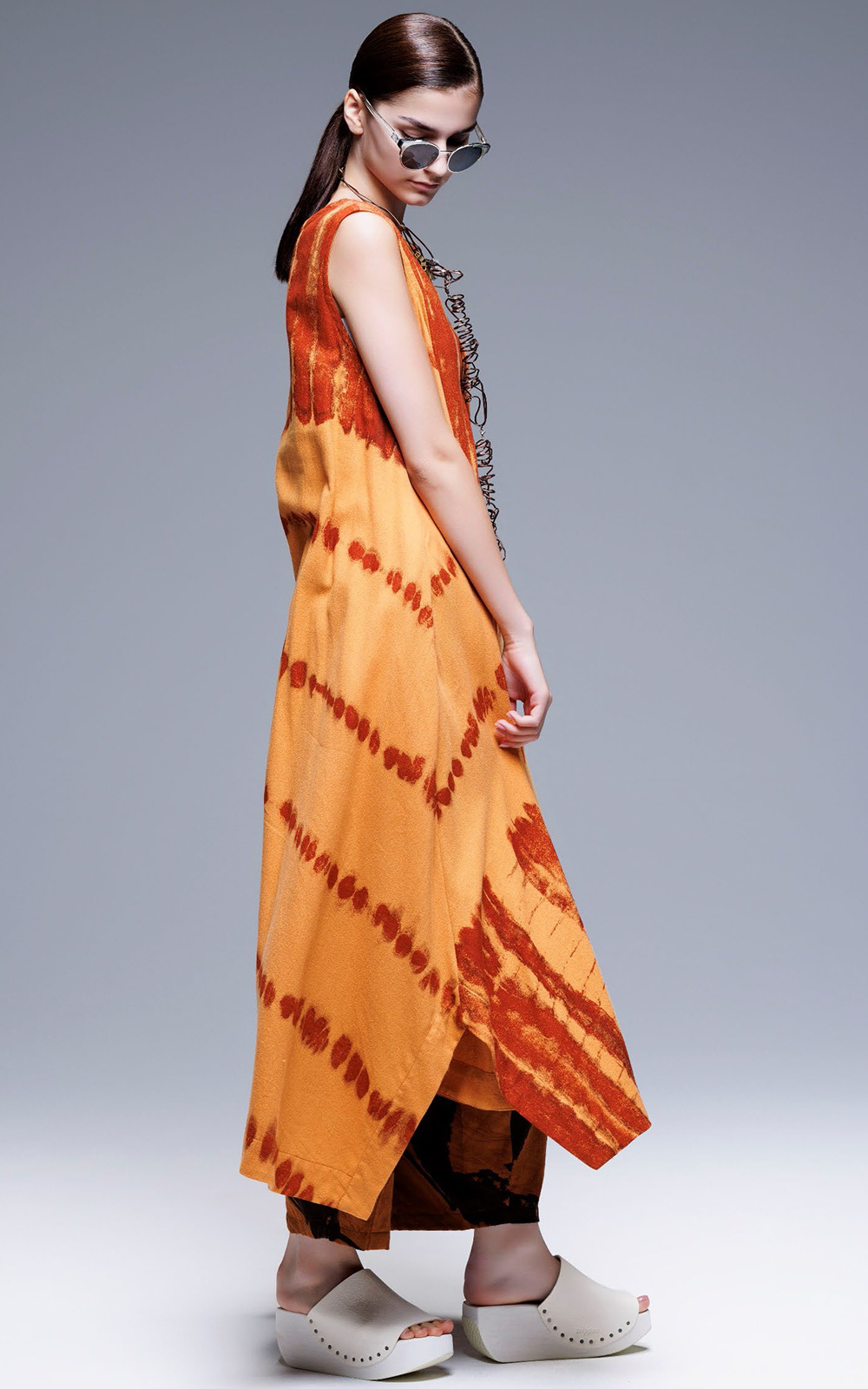Gifu Dye Dress product photo.