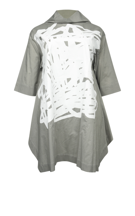 Osaka Gesture Tunic product photo.