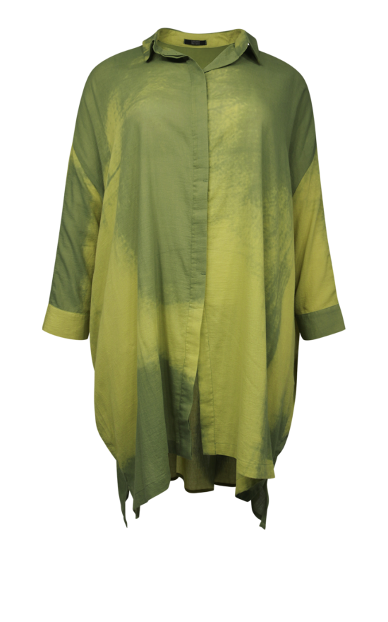 Hakone Haze Long Shirt product photo.