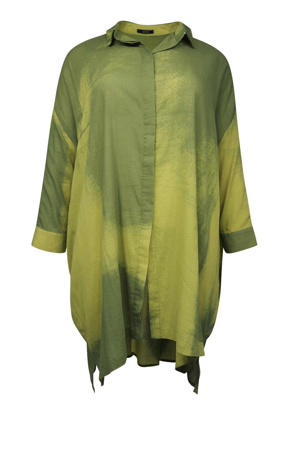 Hakone Haze Long Shirt product photo.