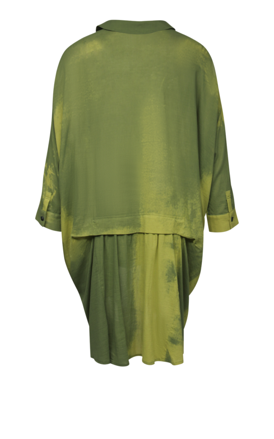Hakone Haze Long Shirt product photo.