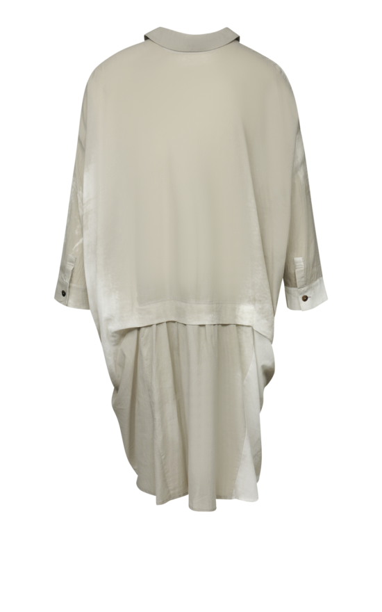 Hakone Haze Long Shirt product photo.