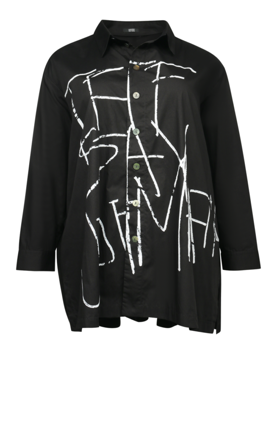 Kyoto Lettered Shirt product photo.