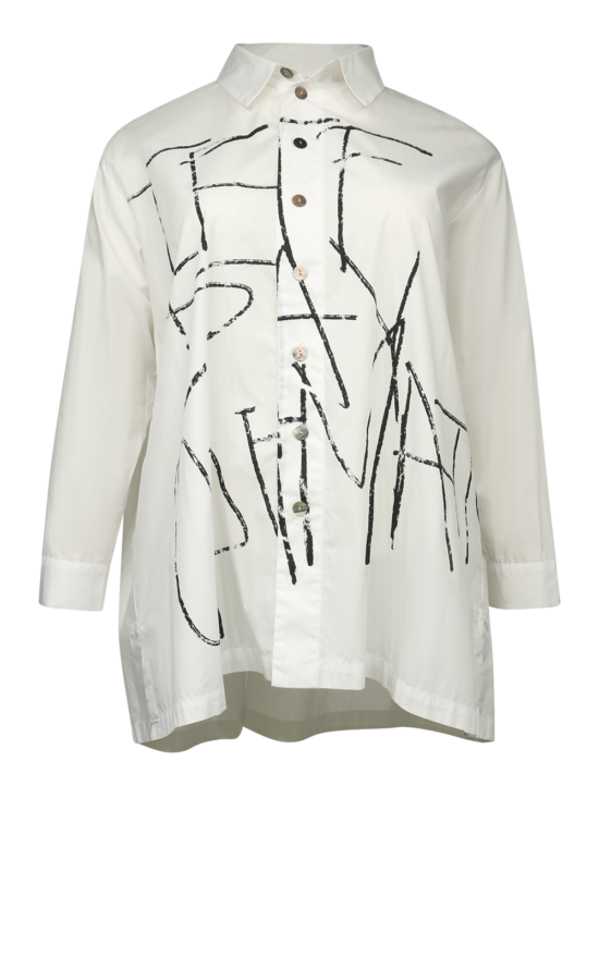 Kyoto Lettered Shirt product photo.