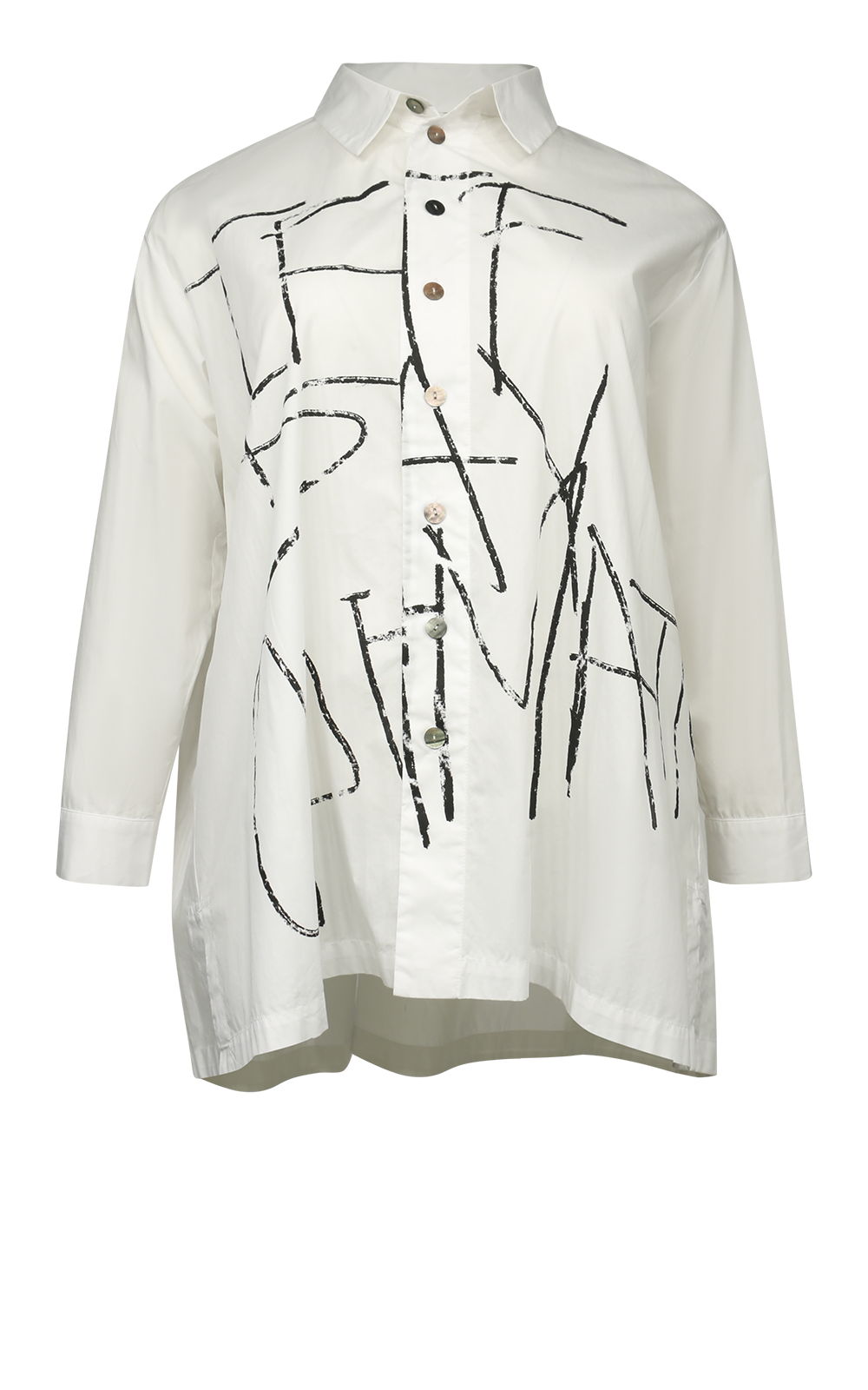 Kyoto Lettered Shirt product photo.