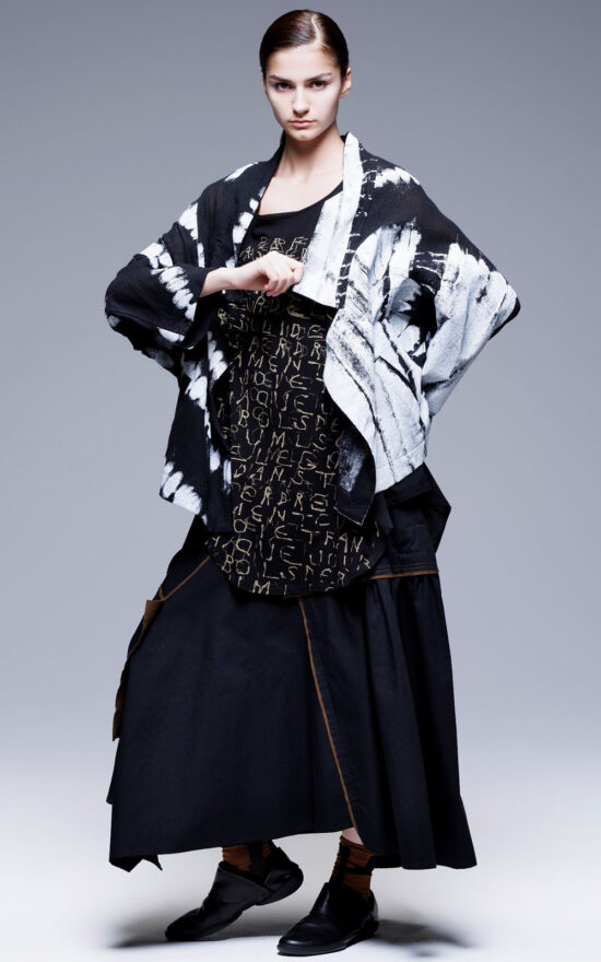 Gifu Dye Jacket product photo.