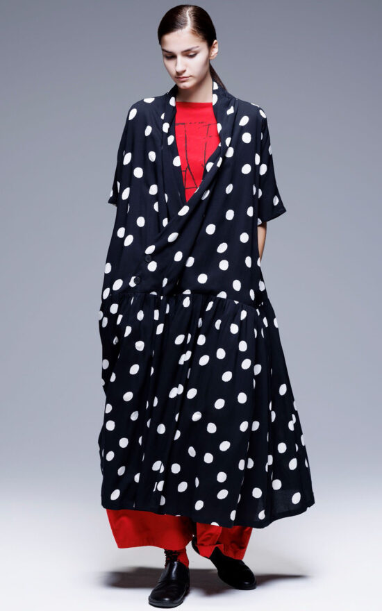 Iwaki Shirt Dress product photo.