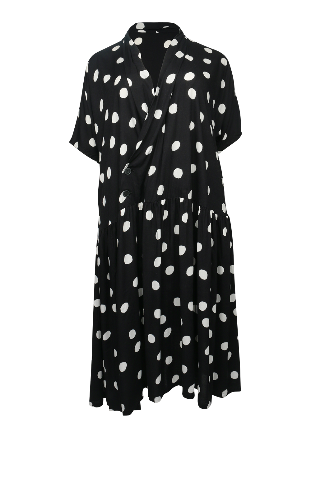 Iwaki Shirt Dress product photo.