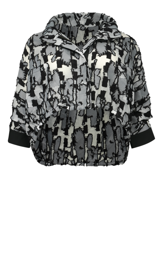 Sapporo Map Jacket product photo.