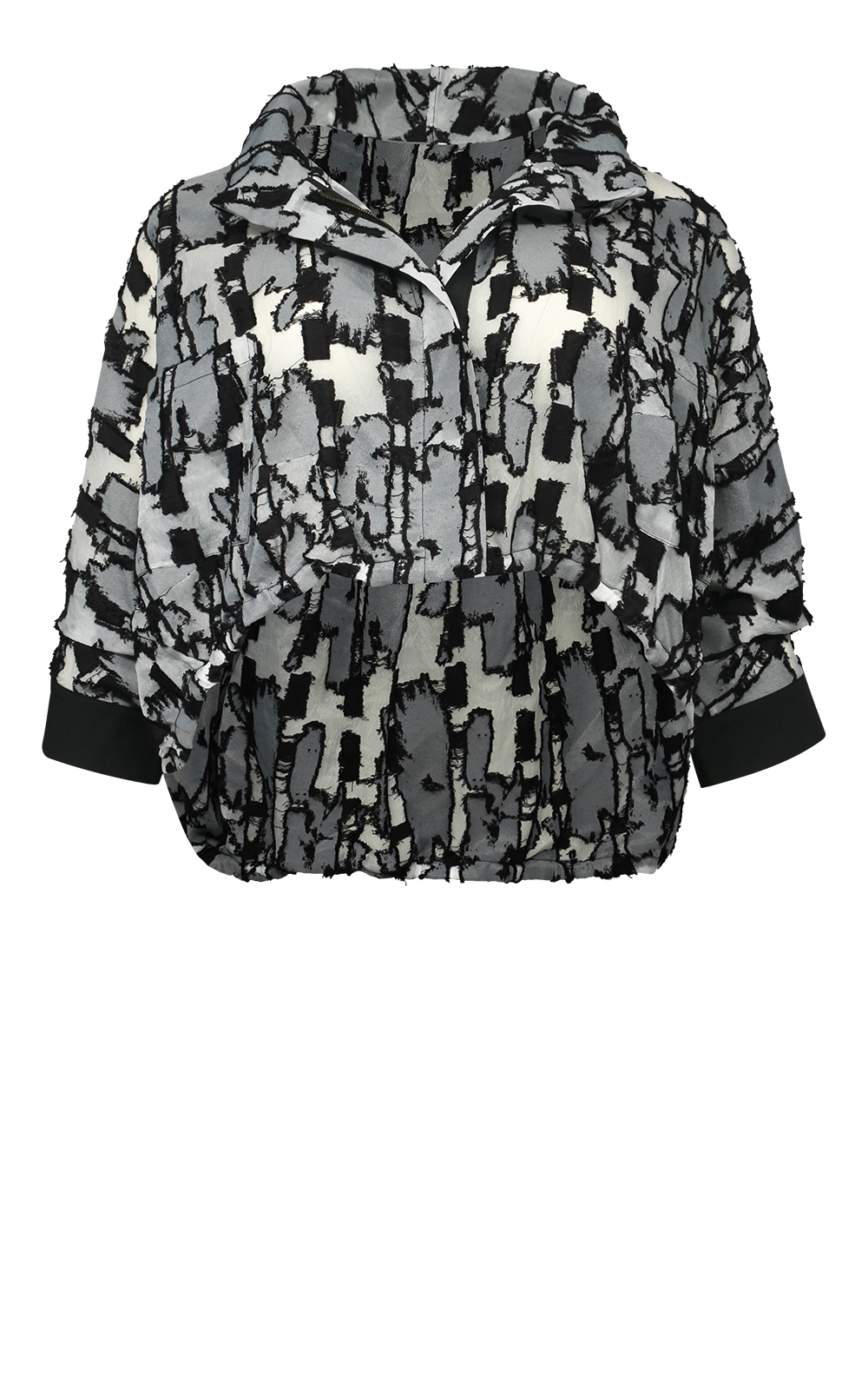 Sapporo Map Jacket product photo.