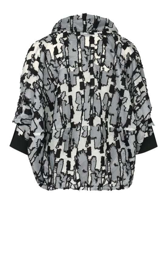 Sapporo Map Jacket product photo.