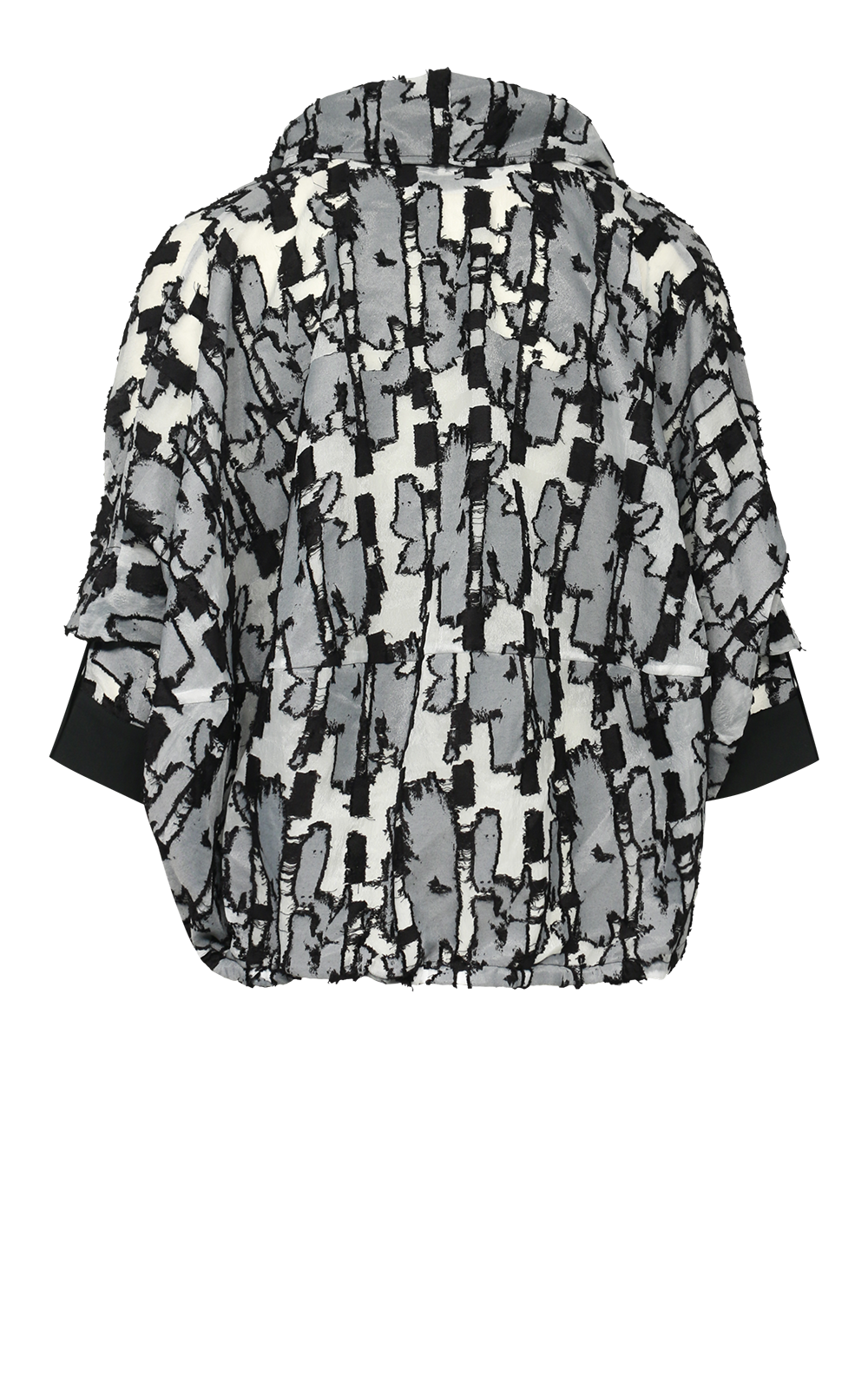 Sapporo Map Jacket product photo.