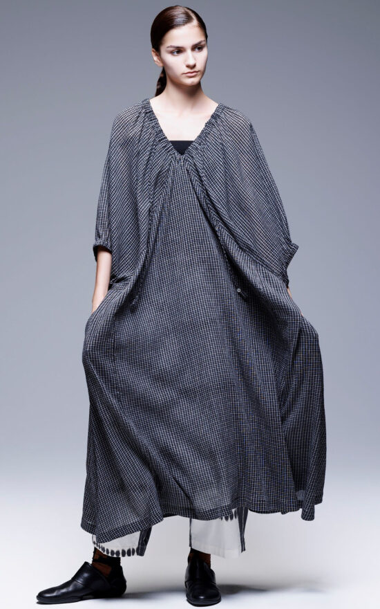 Tokyo Puff Dress product photo.