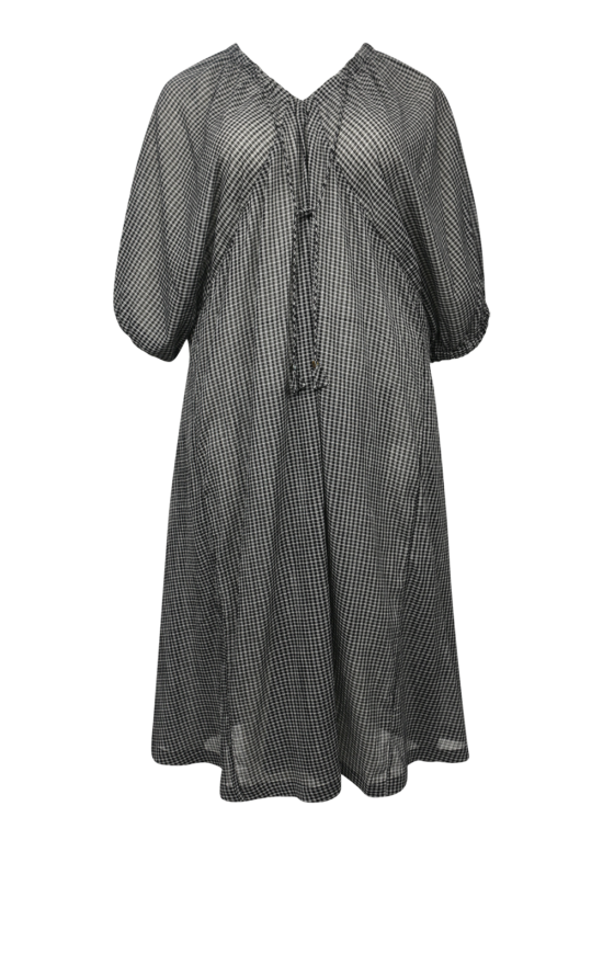 Tokyo Puff Dress product photo.