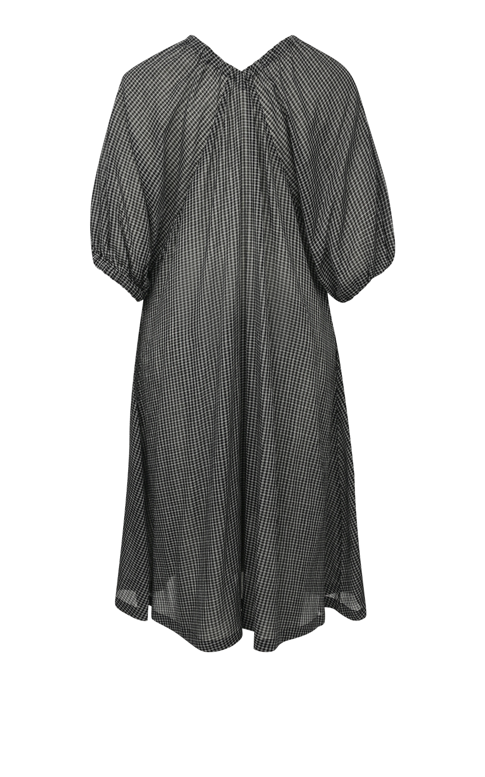 Tokyo Puff Dress product photo.