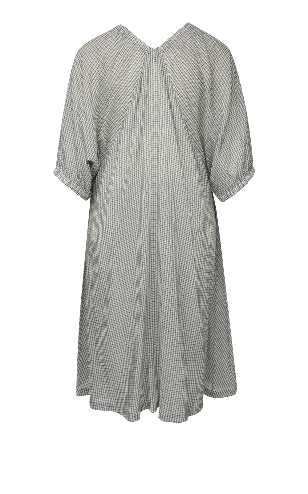 Tokyo Puff Dress product photo.