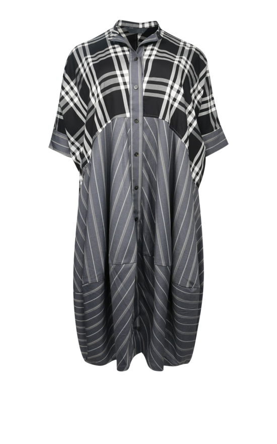 Kanazawa Shirt Dress product photo.