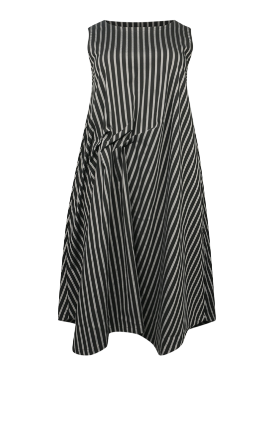 Yufu Stripe Dress product photo.