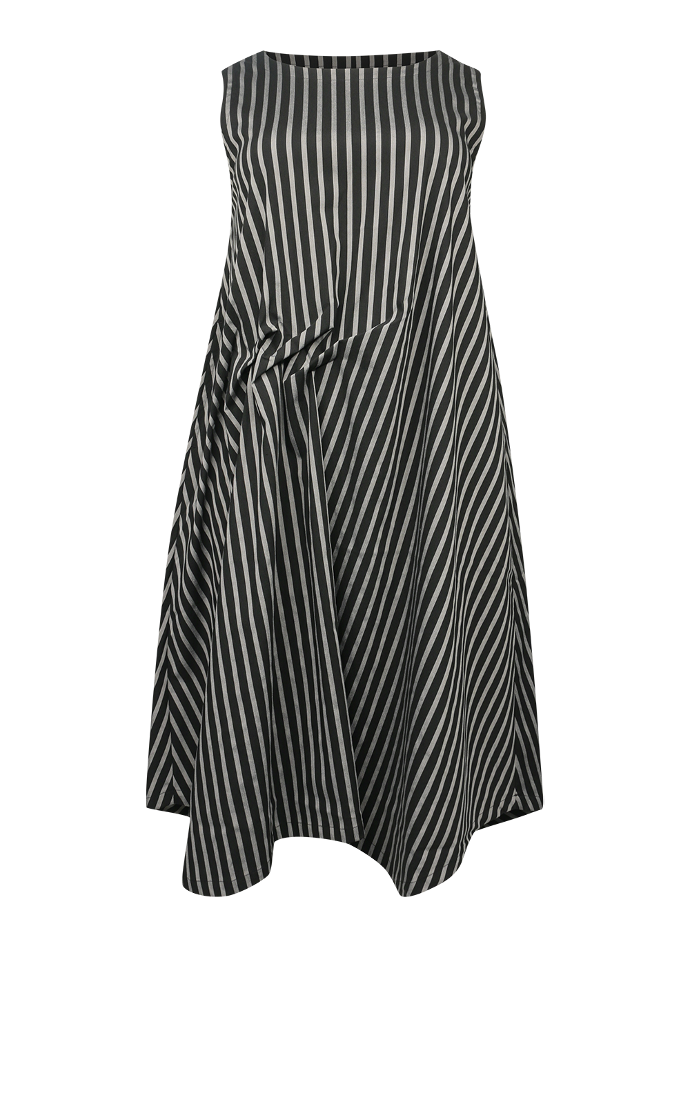 Yufu Stripe Dress product photo.