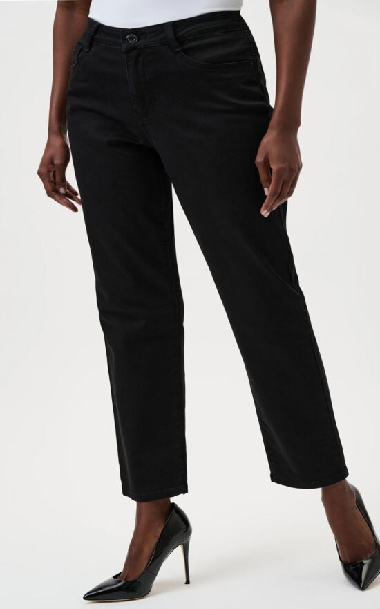 Gia Slim Leg Jean product photo.
