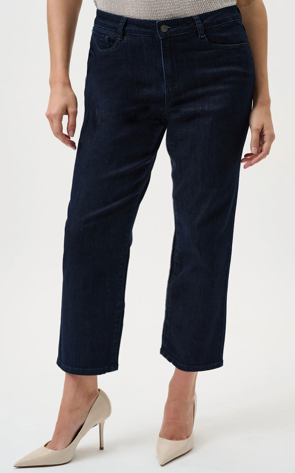 Gia Slim Leg Jean product photo.