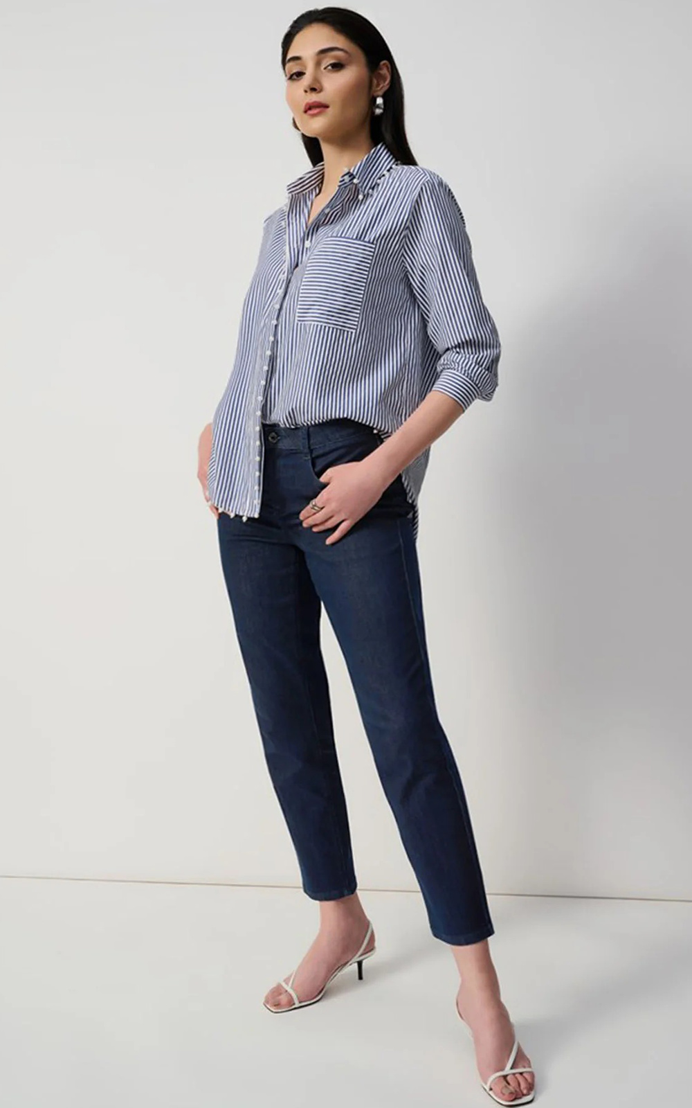 Gia Slim Fit Jean product photo.
