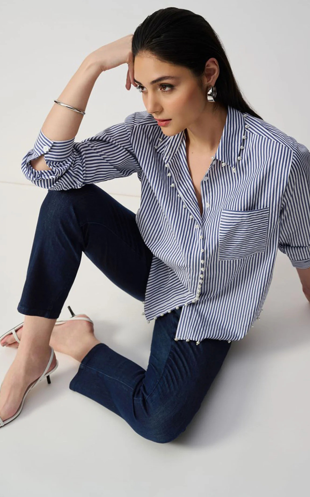 Gia Slim Fit Jean product photo.