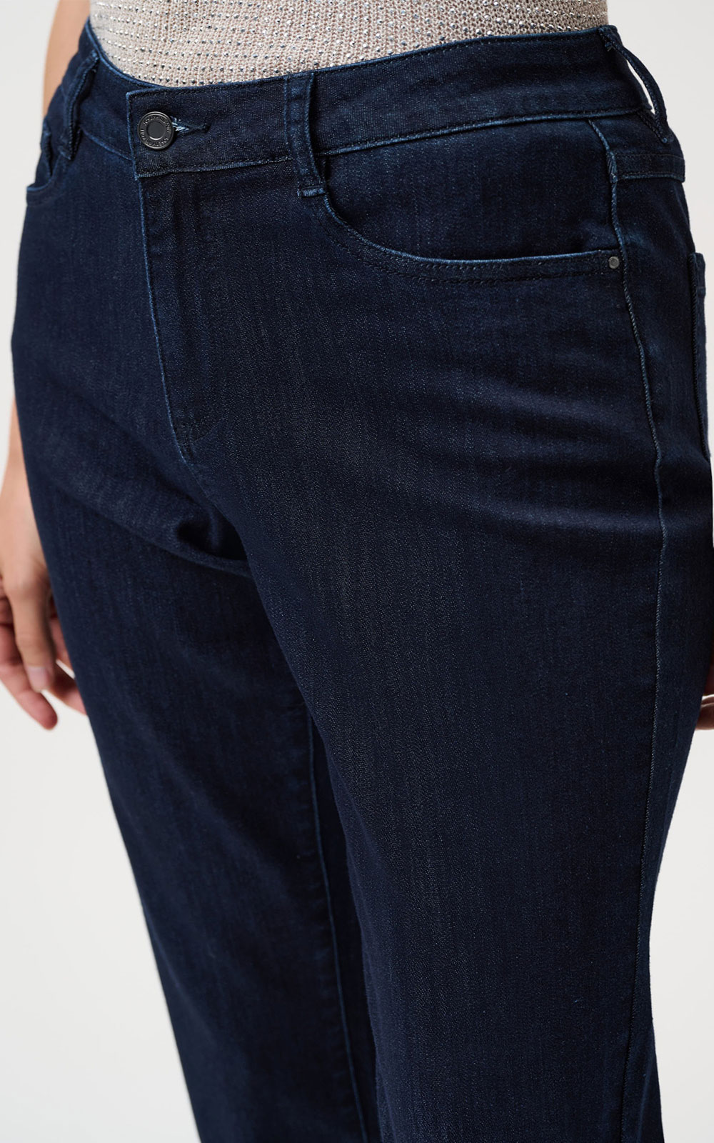 Gia Slim Leg Jean product photo.