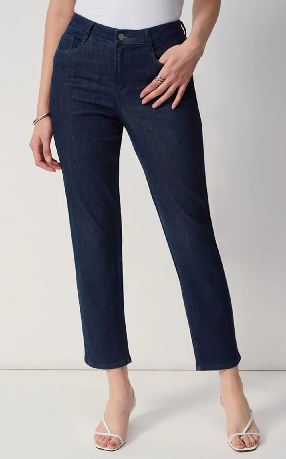 Gia Slim Fit Jean product photo.
