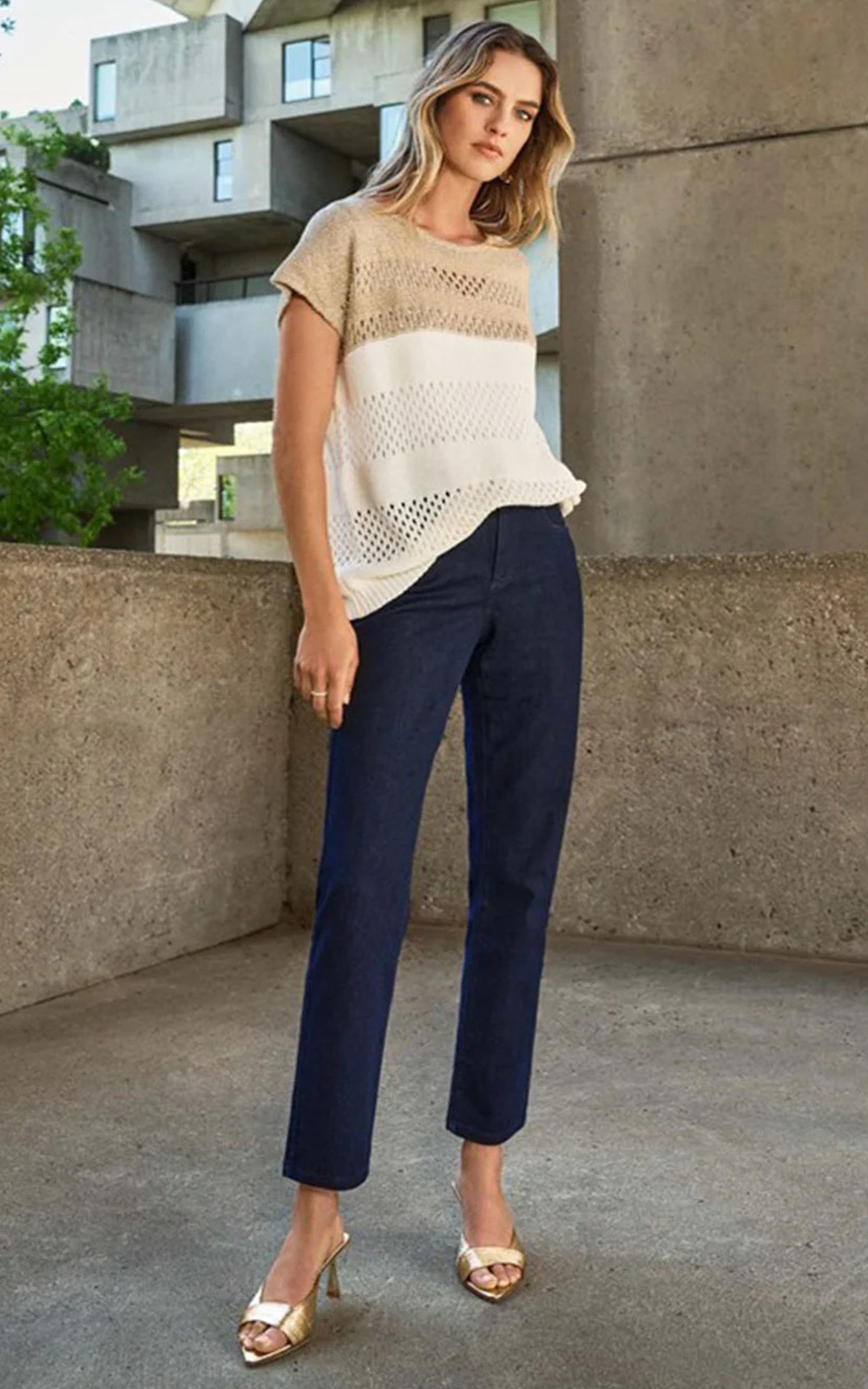 Gia Slim Fit Jean product photo.