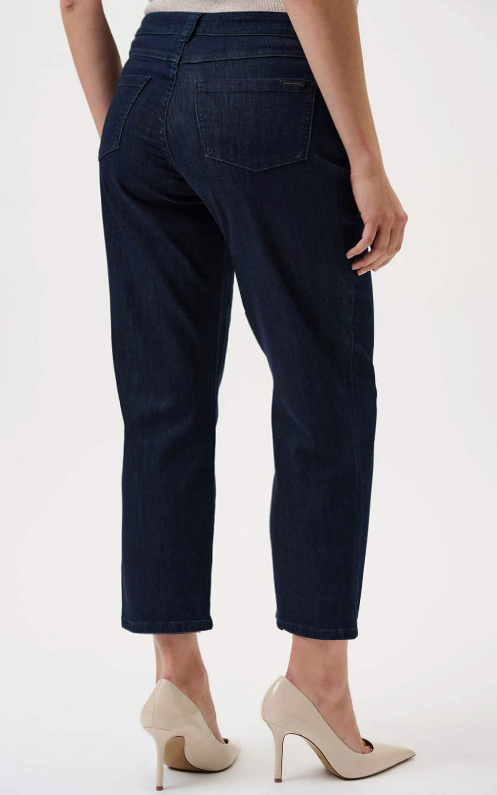 Gia Slim Leg Jean product photo.