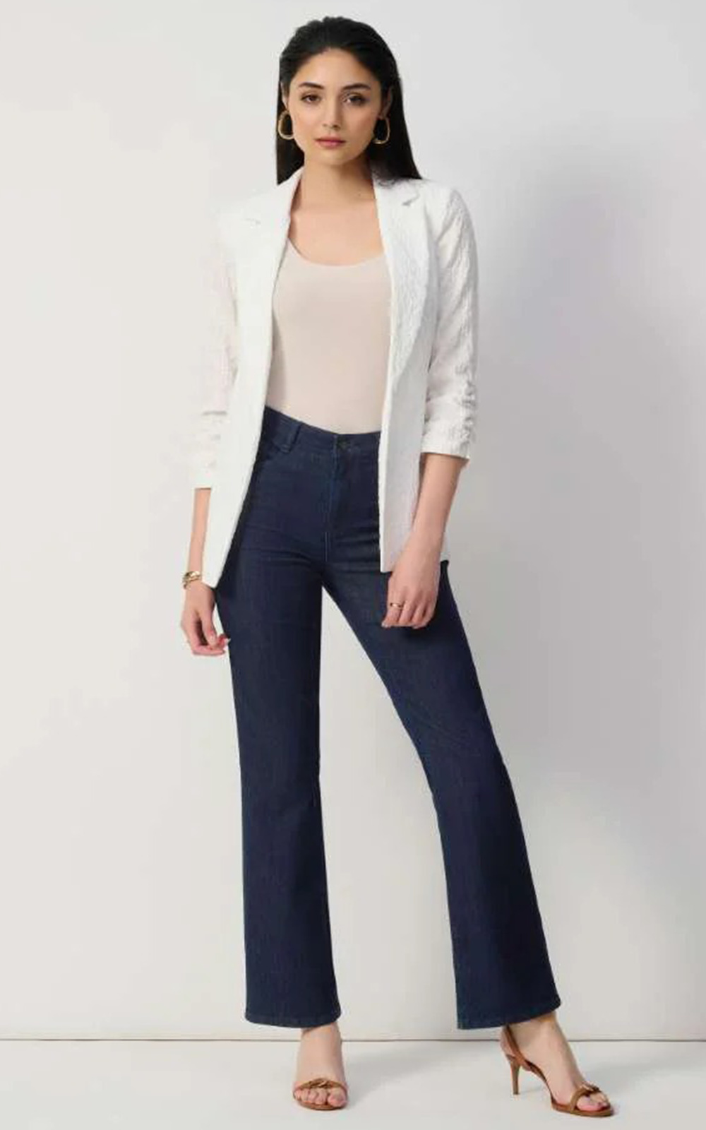 Brooke Bootcut Jean product photo.