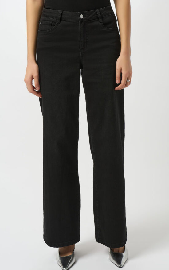 Goldie Wide Leg Jeans product photo.
