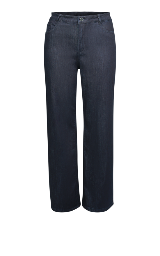 Goldie Wide Leg Jean product photo.