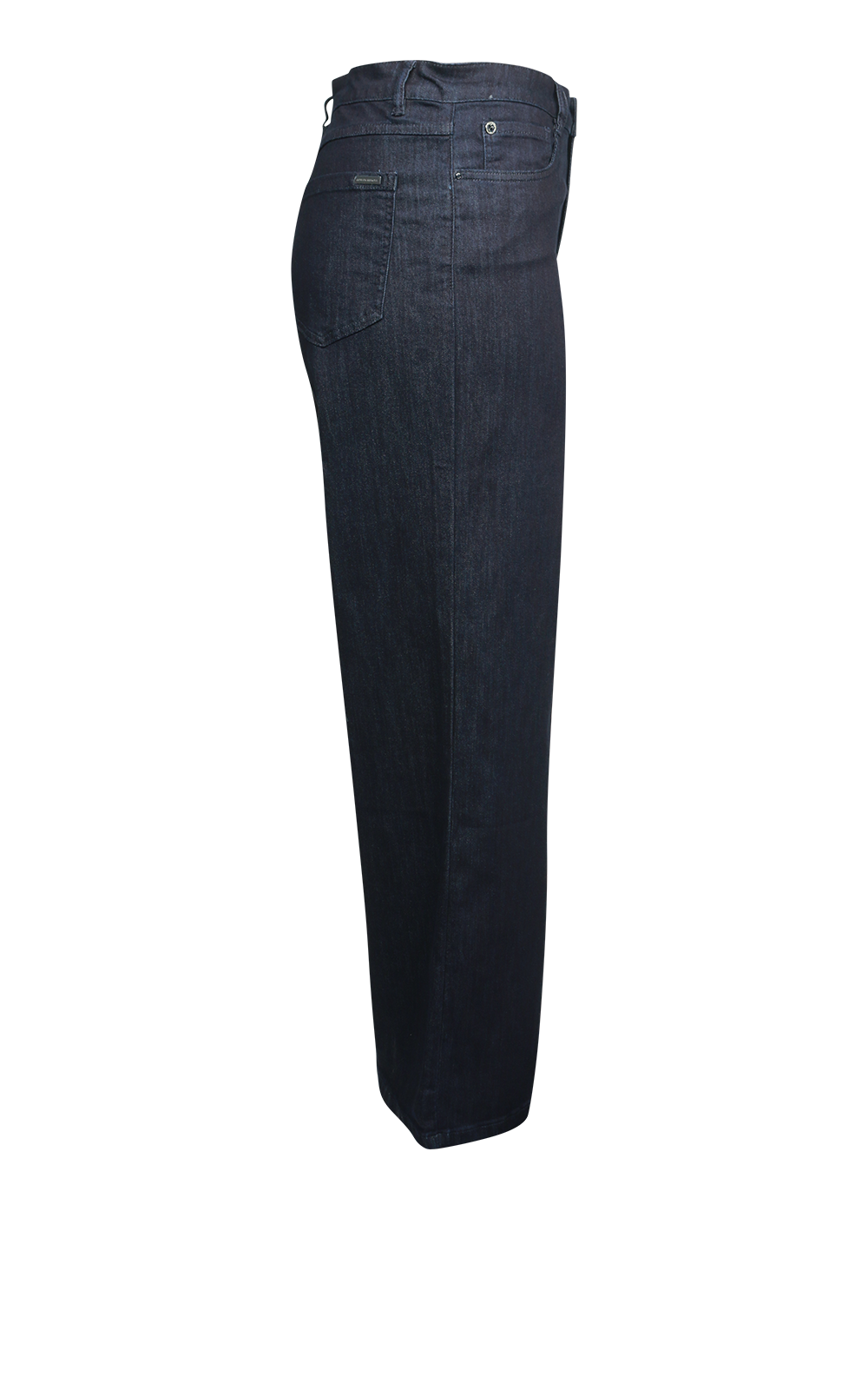 Goldie Wide Leg Jean product photo.