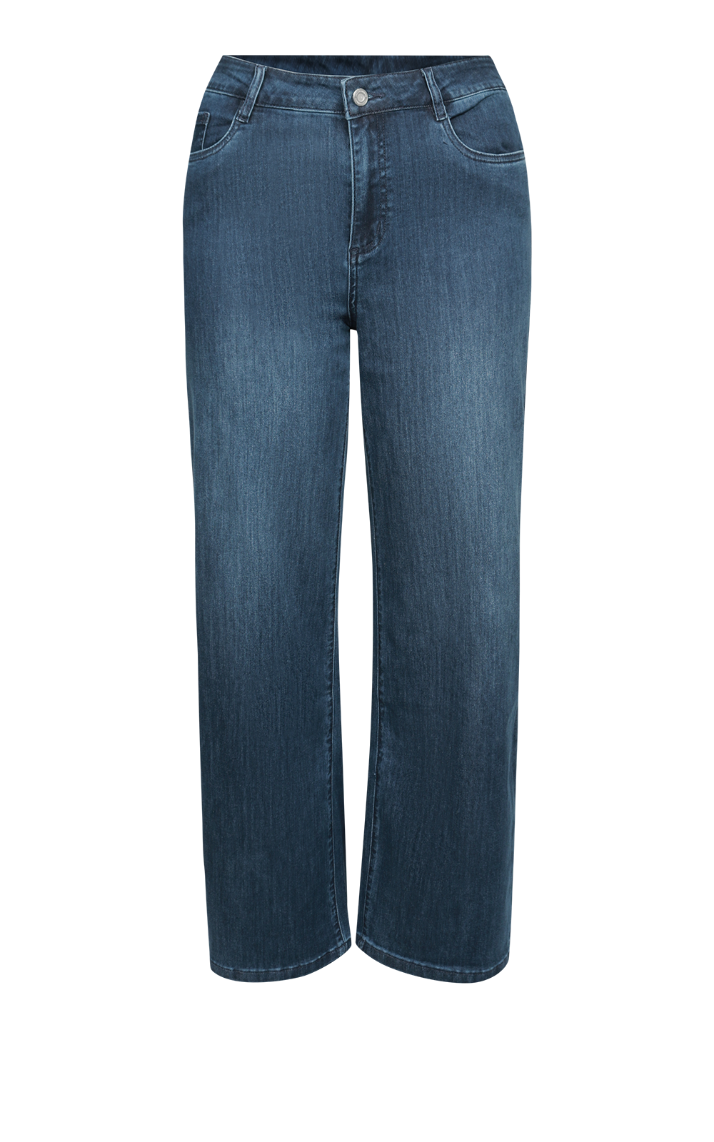 Goldie Wide Leg Jean product photo.