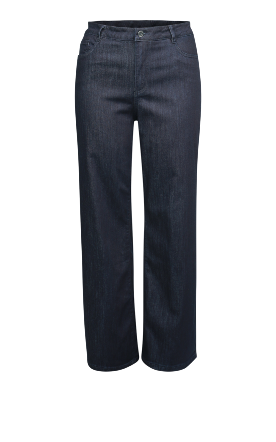 Wide Leg Jeans product photo.