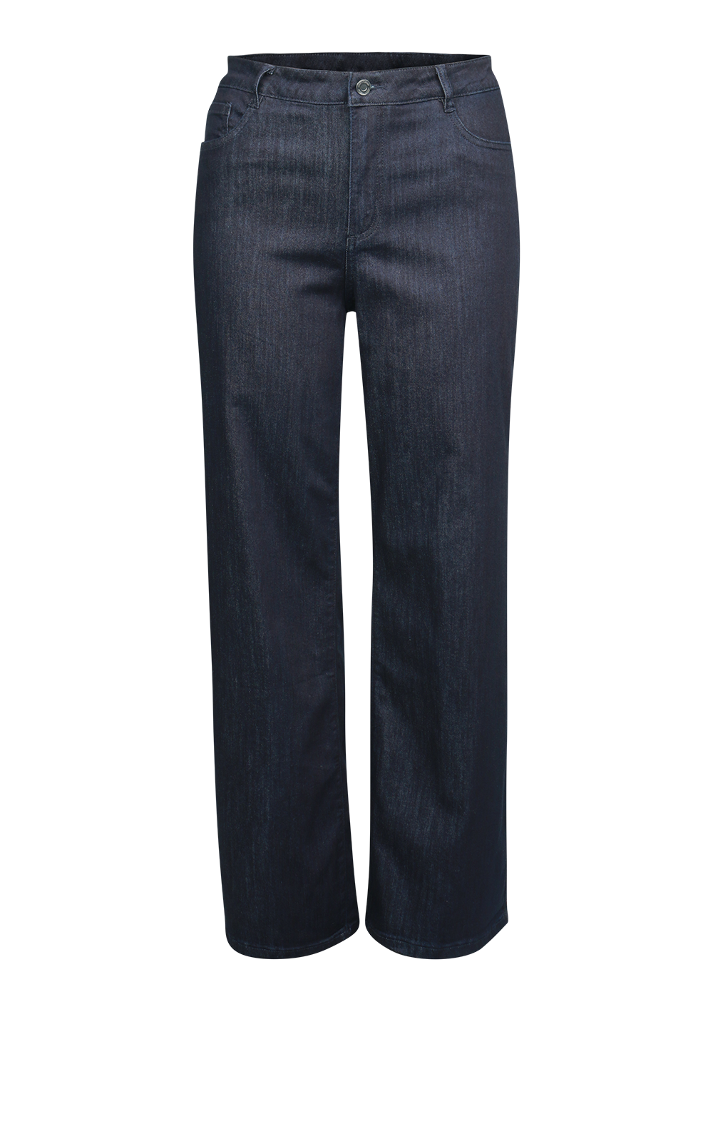 Wide Leg Jeans product photo.