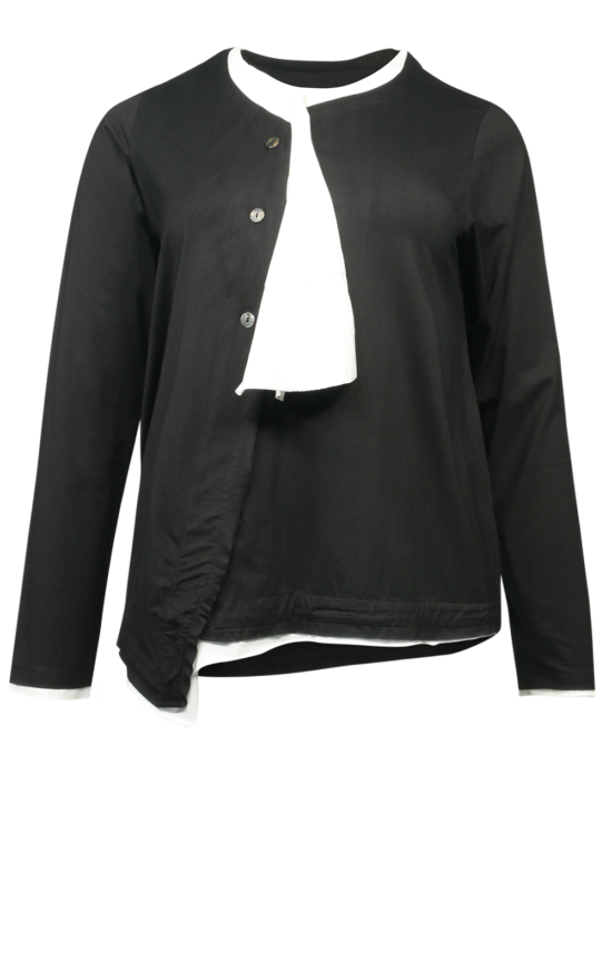 Tetsuya Cardigan product photo.