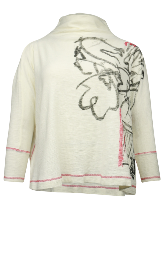 Yayoi Pullover product photo.