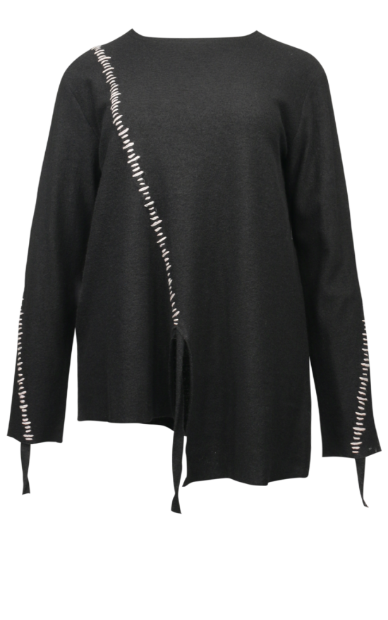 Aida Pullover product photo.