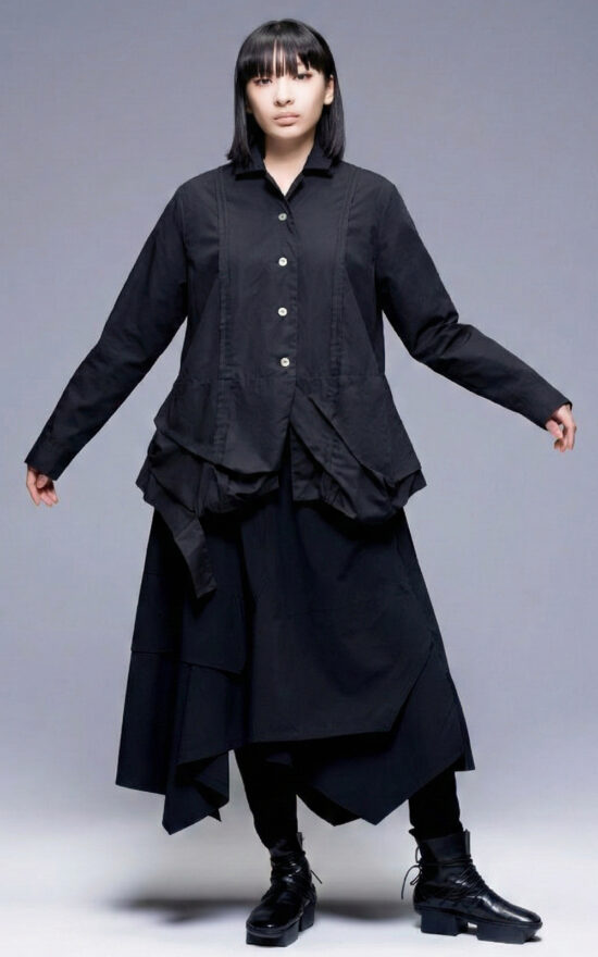 Mizue Blouse product photo.