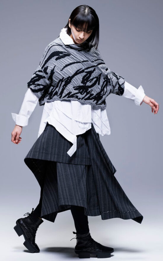 Mizue Blouse product photo.