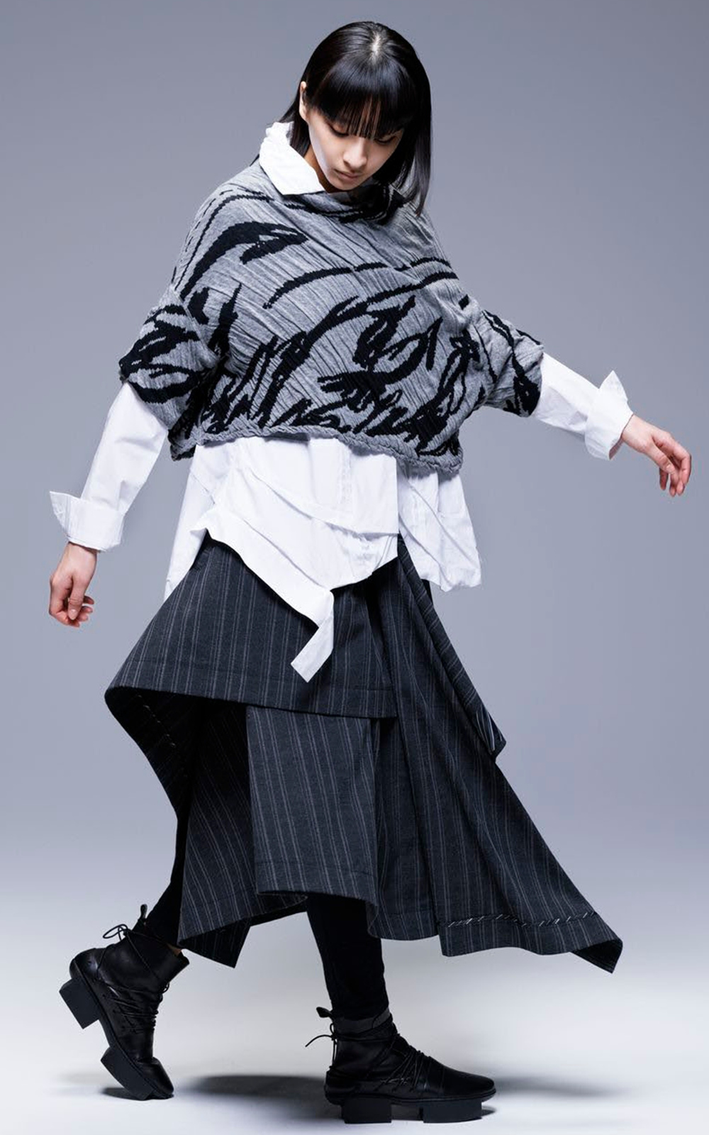 Mizue Blouse product photo.