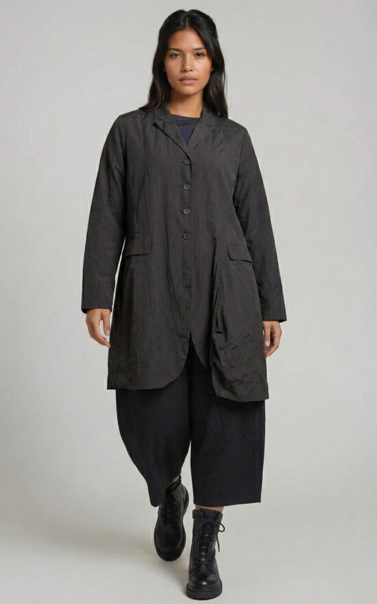 Subarashi Coat product photo.