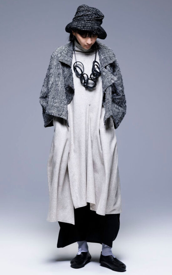 Senju Jacket product photo.